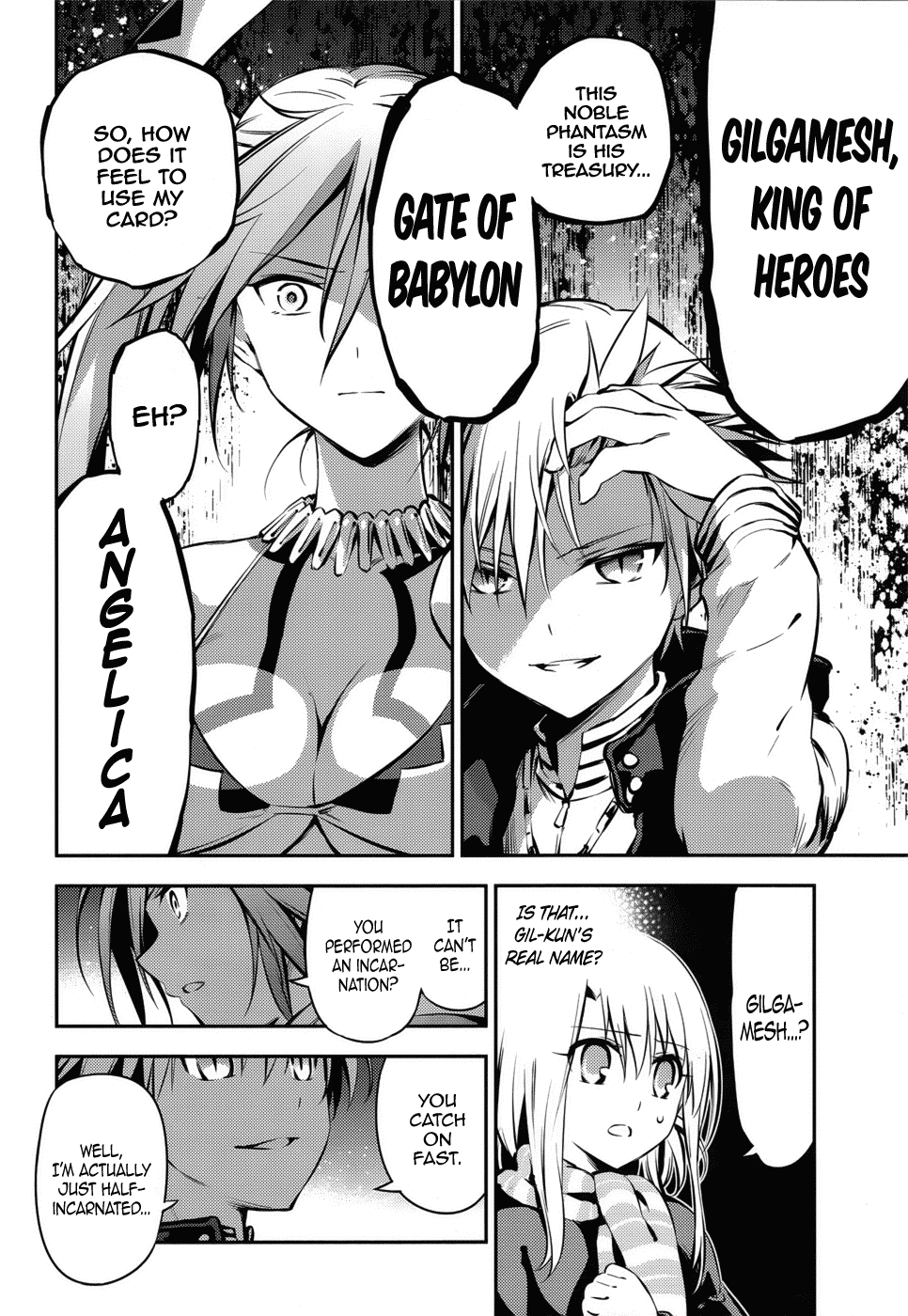 Fate/Kaleid Liner Prisma Illya Drei! Chapter 4 page 7 - Chapter 4: Then, Someone...