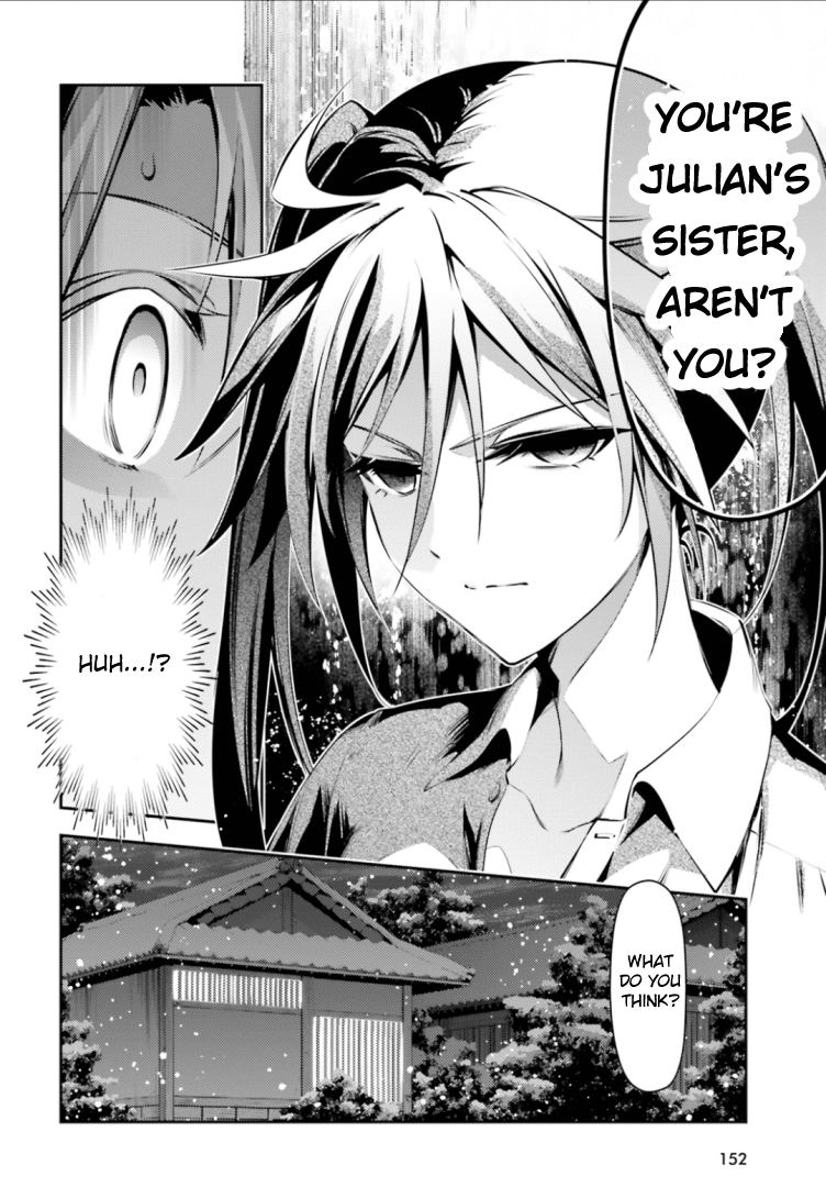 Fate/Kaleid Liner Prisma Illya Drei! Chapter 40 page 10 - Chapter 40: What Lies Beneath