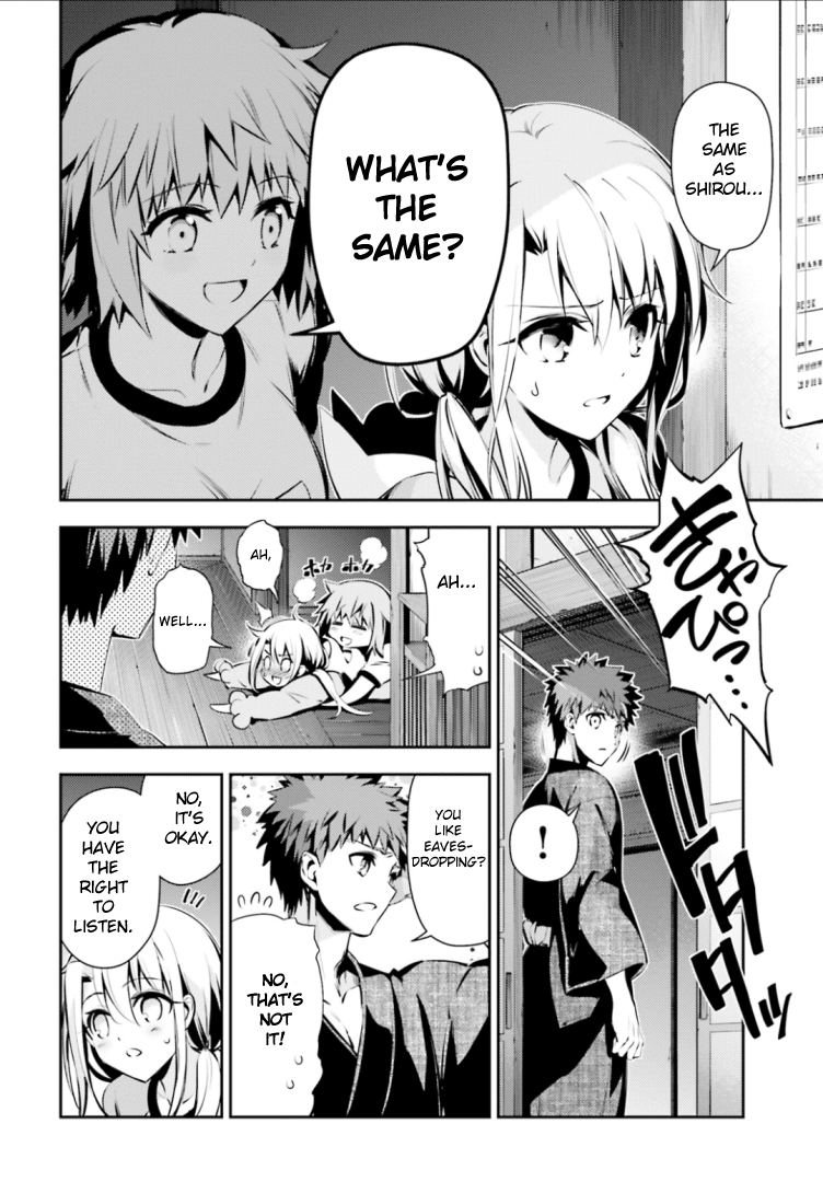 Fate/Kaleid Liner Prisma Illya Drei! Chapter 40 page 16 - Chapter 40: What Lies Beneath