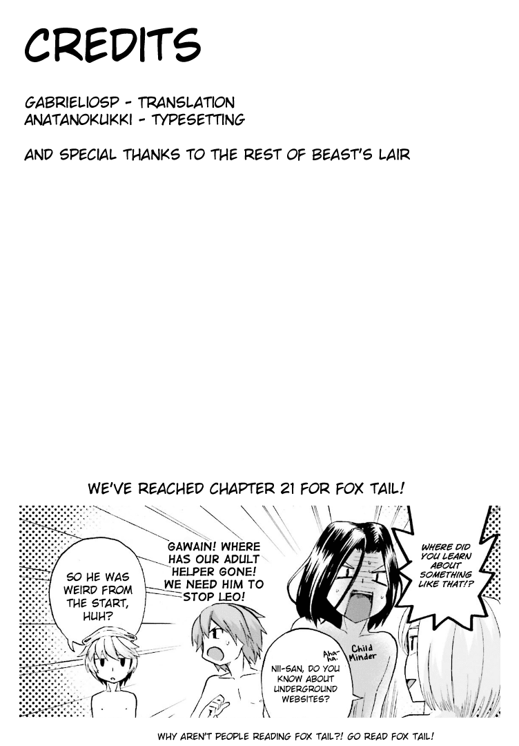 Fate/Kaleid Liner Prisma Illya Drei! Chapter 40 page 21 - Chapter 40: What Lies Beneath