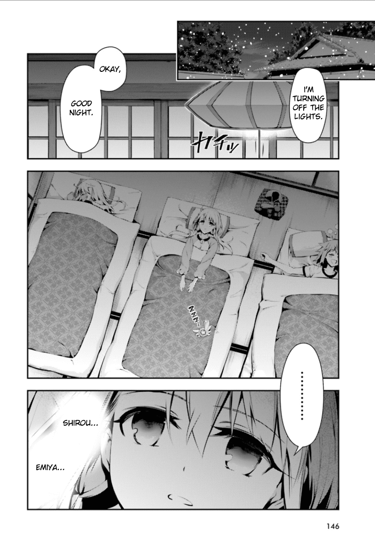 Fate/Kaleid Liner Prisma Illya Drei! Chapter 40 page 4 - Chapter 40: What Lies Beneath
