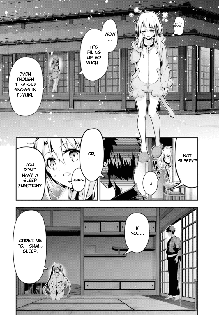 Fate/Kaleid Liner Prisma Illya Drei! Chapter 40 page 8 - Chapter 40: What Lies Beneath
