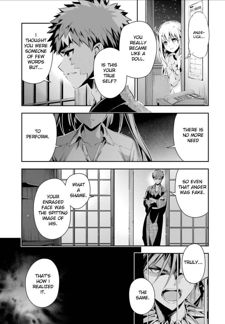 Fate/Kaleid Liner Prisma Illya Drei! Chapter 40 page 9 - Chapter 40: What Lies Beneath