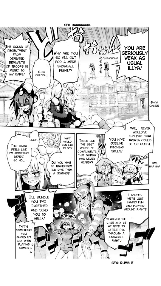 Fate/Kaleid Liner Prisma Illya Drei! Chapter 41 page 10 - Chapter 41: Decisive Battle? Chloe Castle!