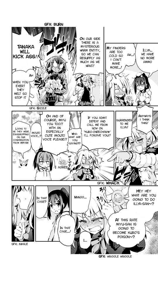 Fate/Kaleid Liner Prisma Illya Drei! Chapter 41 page 11 - Chapter 41: Decisive Battle? Chloe Castle!