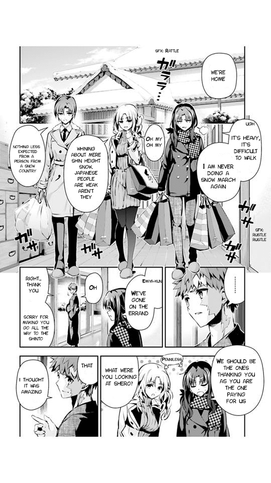 Fate/Kaleid Liner Prisma Illya Drei! Chapter 41 page 15 - Chapter 41: Decisive Battle? Chloe Castle!