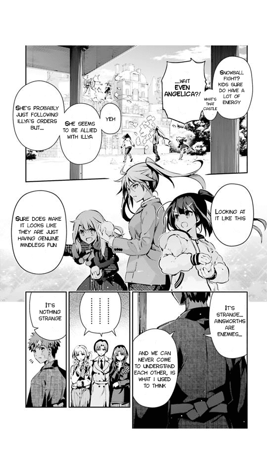 Fate/Kaleid Liner Prisma Illya Drei! Chapter 41 page 16 - Chapter 41: Decisive Battle? Chloe Castle!
