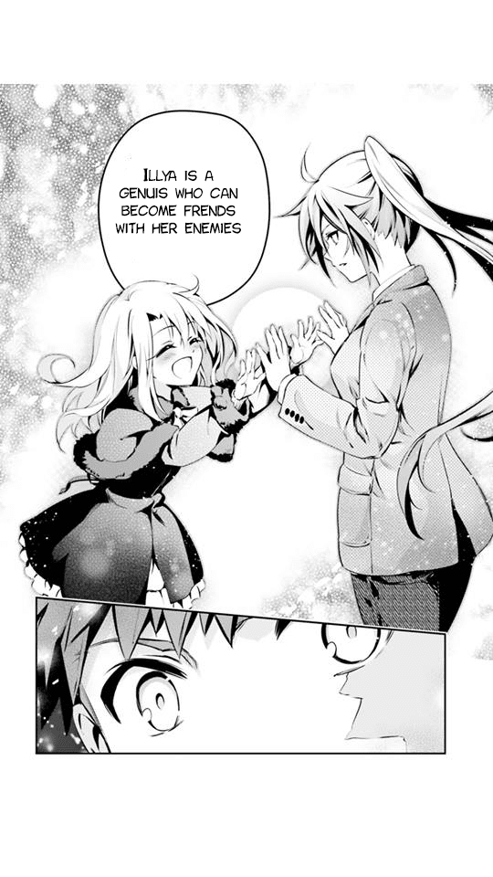 Fate/Kaleid Liner Prisma Illya Drei! Chapter 41 page 17 - Chapter 41: Decisive Battle? Chloe Castle!
