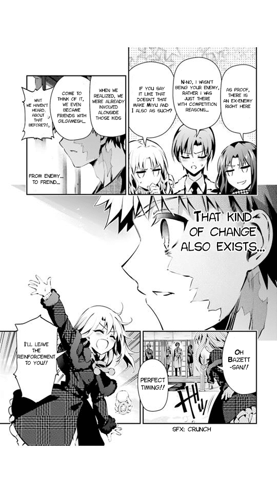 Fate/Kaleid Liner Prisma Illya Drei! Chapter 41 page 18 - Chapter 41: Decisive Battle? Chloe Castle!