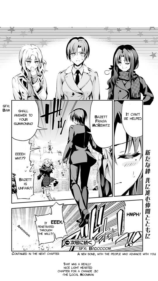 Fate/Kaleid Liner Prisma Illya Drei! Chapter 41 page 19 - Chapter 41: Decisive Battle? Chloe Castle!