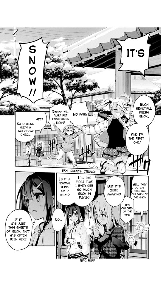 Fate/Kaleid Liner Prisma Illya Drei! Chapter 41 page 2 - Chapter 41: Decisive Battle? Chloe Castle!