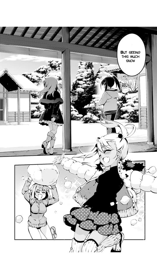 Fate/Kaleid Liner Prisma Illya Drei! Chapter 41 page 3 - Chapter 41: Decisive Battle? Chloe Castle!
