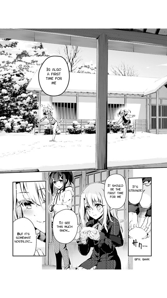 Fate/Kaleid Liner Prisma Illya Drei! Chapter 41 page 4 - Chapter 41: Decisive Battle? Chloe Castle!