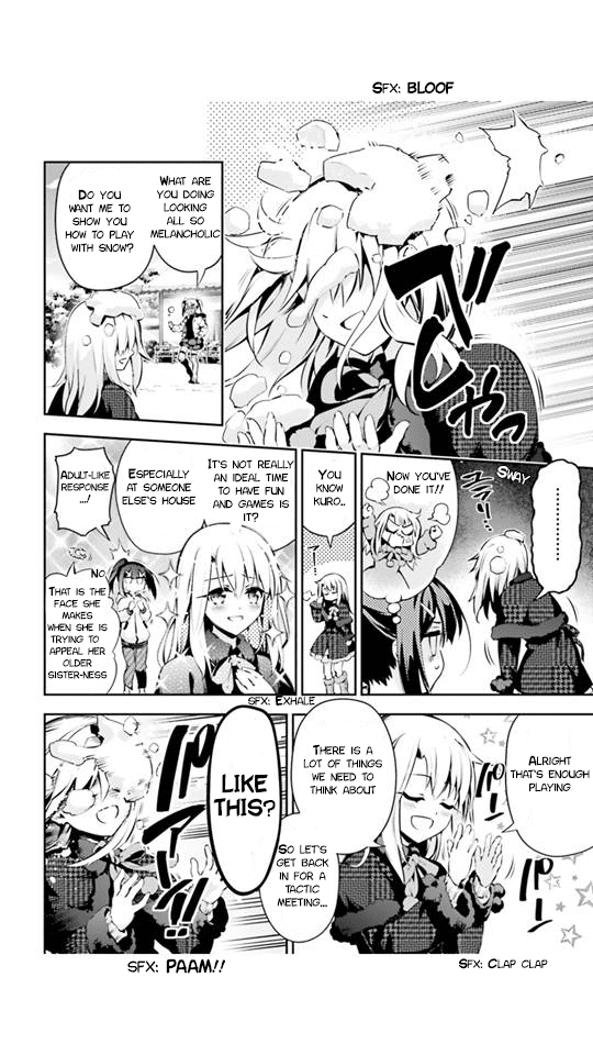 Fate/Kaleid Liner Prisma Illya Drei! Chapter 41 page 5 - Chapter 41: Decisive Battle? Chloe Castle!