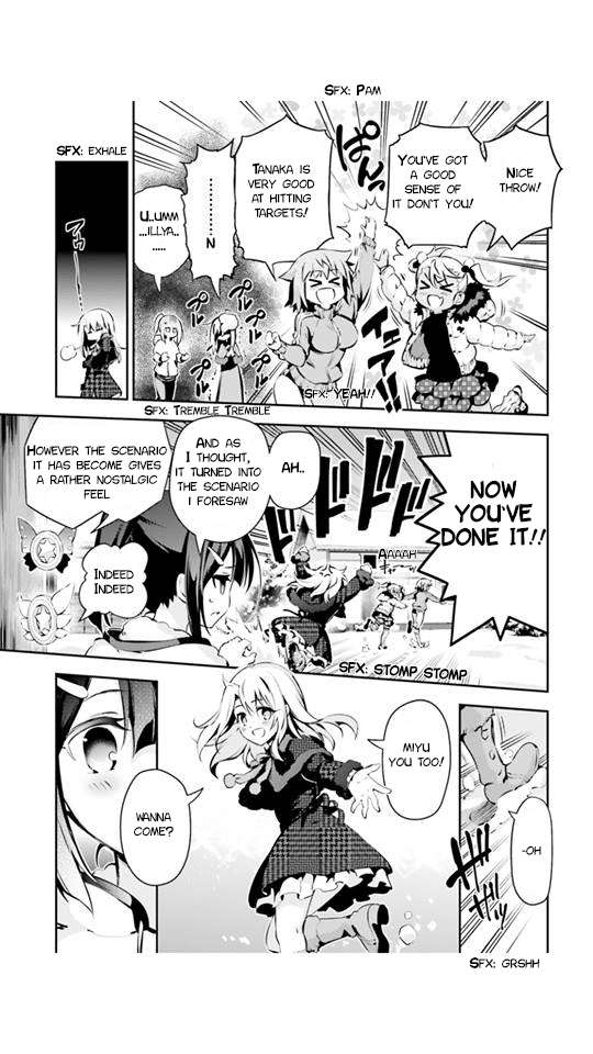 Fate/Kaleid Liner Prisma Illya Drei! Chapter 41 page 6 - Chapter 41: Decisive Battle? Chloe Castle!