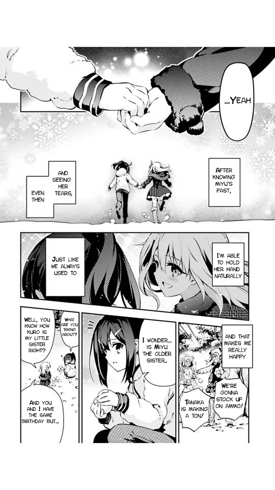 Fate/Kaleid Liner Prisma Illya Drei! Chapter 41 page 7 - Chapter 41: Decisive Battle? Chloe Castle!
