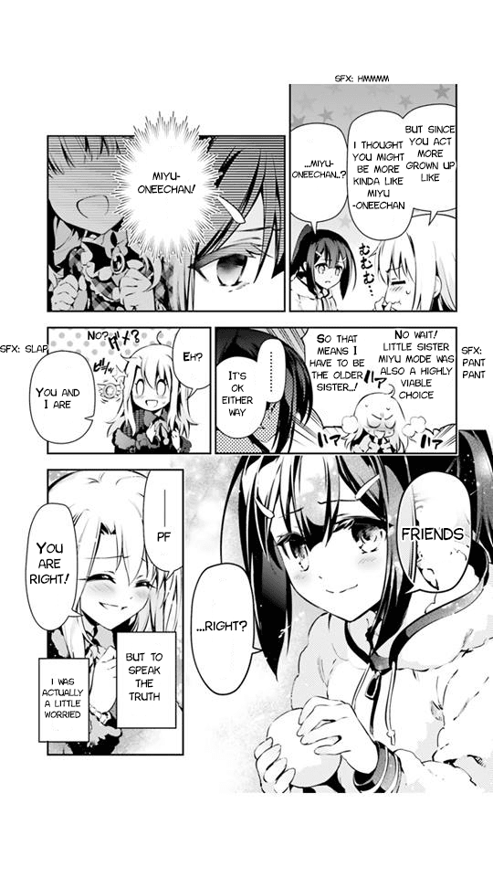 Fate/Kaleid Liner Prisma Illya Drei! Chapter 41 page 8 - Chapter 41: Decisive Battle? Chloe Castle!