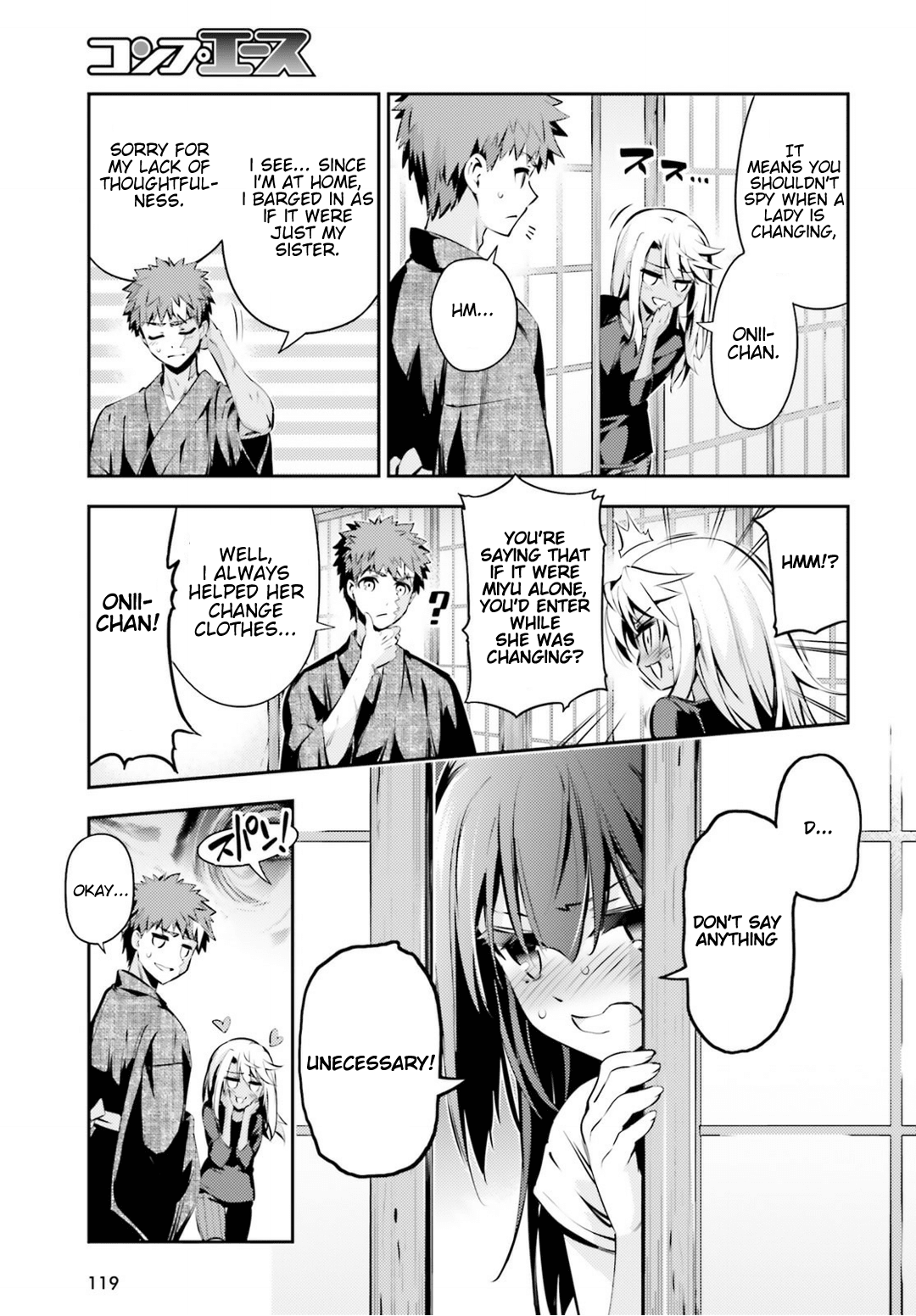Fate/Kaleid Liner Prisma Illya Drei! Chapter 42 page 10 - Chapter 42: Cross Change