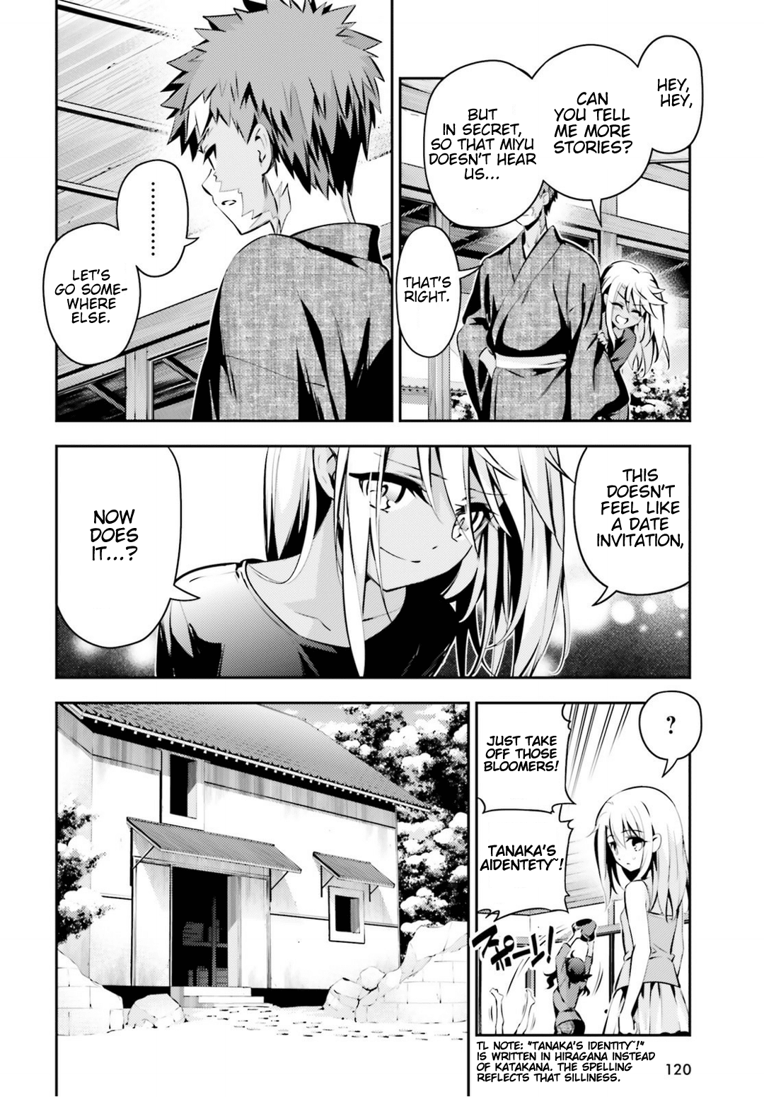Fate/Kaleid Liner Prisma Illya Drei! Chapter 42 page 11 - Chapter 42: Cross Change