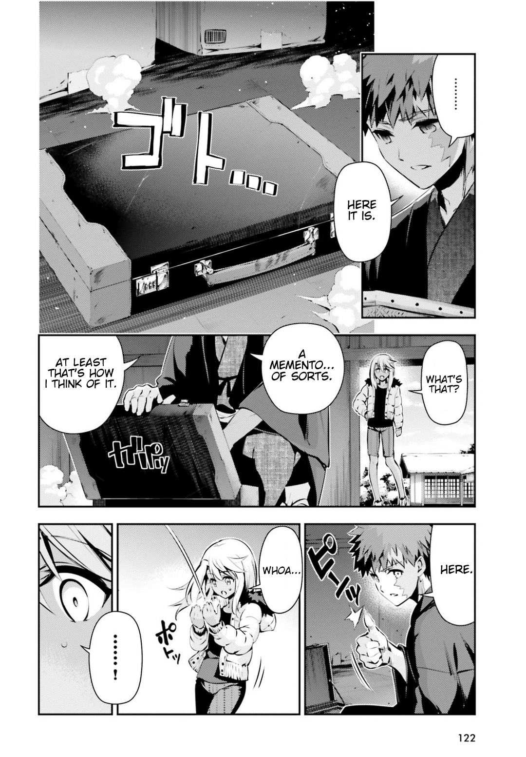 Fate/Kaleid Liner Prisma Illya Drei! Chapter 42 page 12 - Chapter 42: Cross Change