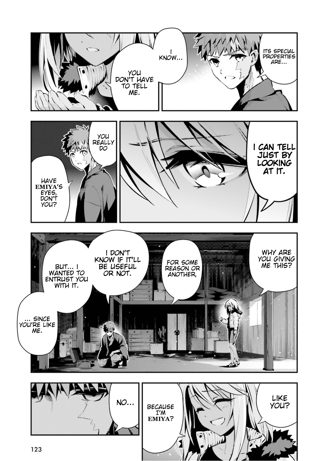 Fate/Kaleid Liner Prisma Illya Drei! Chapter 42 page 13 - Chapter 42: Cross Change