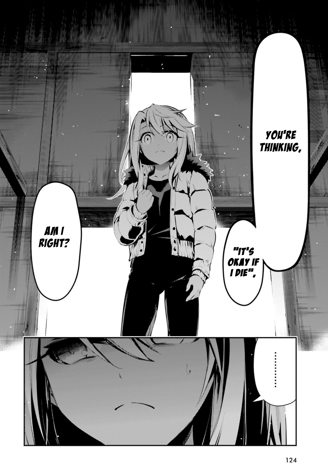 Fate/Kaleid Liner Prisma Illya Drei! Chapter 42 page 14 - Chapter 42: Cross Change