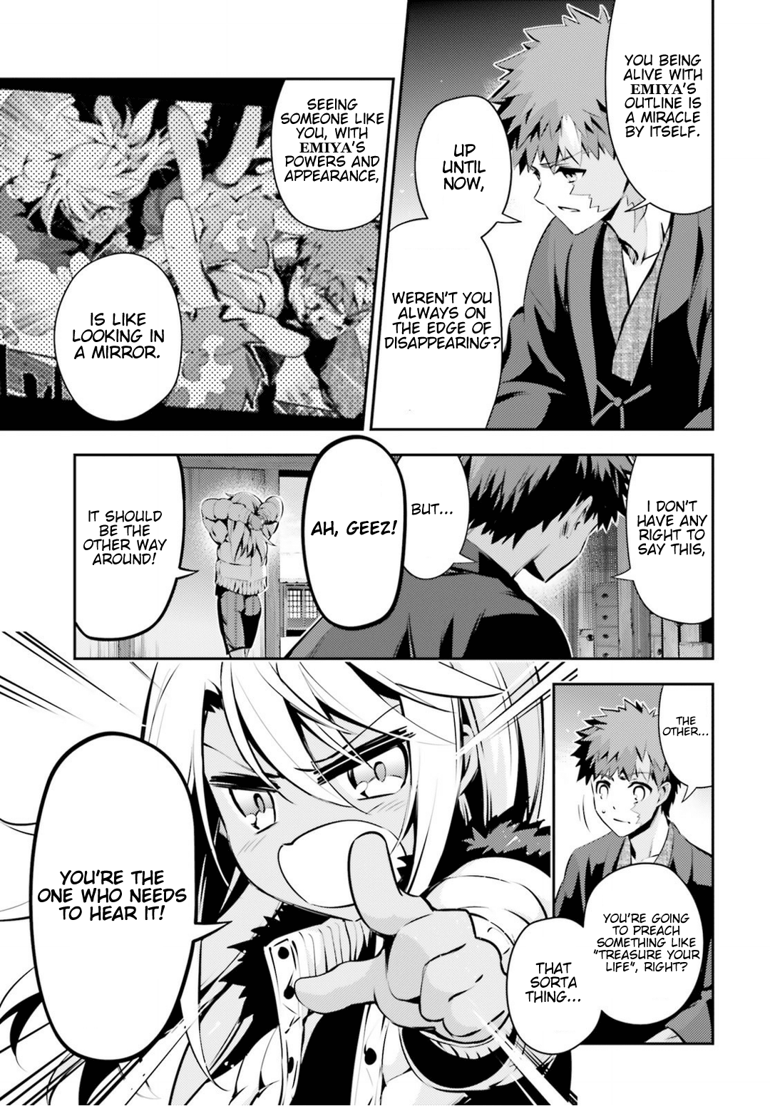 Fate/Kaleid Liner Prisma Illya Drei! Chapter 42 page 15 - Chapter 42: Cross Change