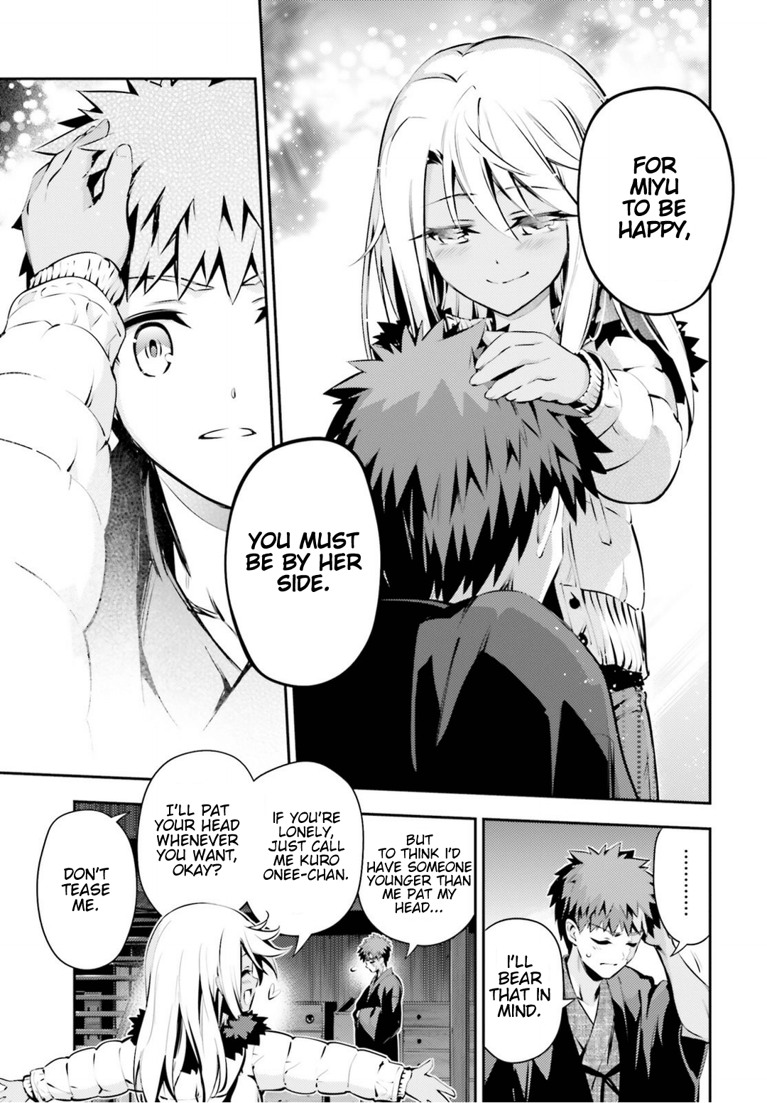 Fate/Kaleid Liner Prisma Illya Drei! Chapter 42 page 17 - Chapter 42: Cross Change