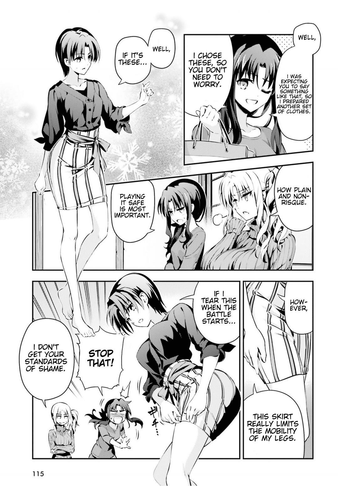 Fate/Kaleid Liner Prisma Illya Drei! Chapter 42 page 6 - Chapter 42: Cross Change