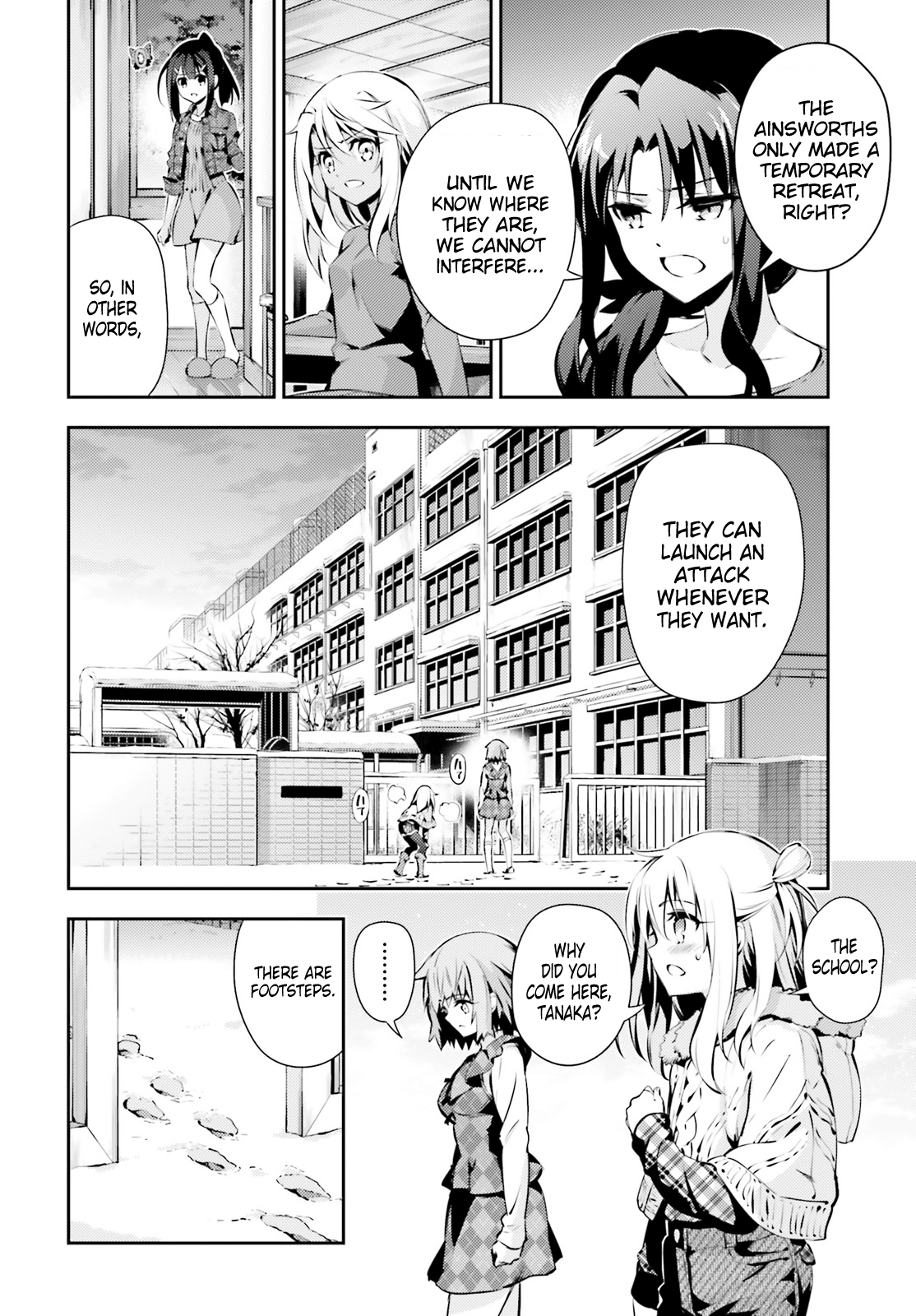 Fate/Kaleid Liner Prisma Illya Drei! Chapter 43 page 10 - Chapter 43: Secret Talk