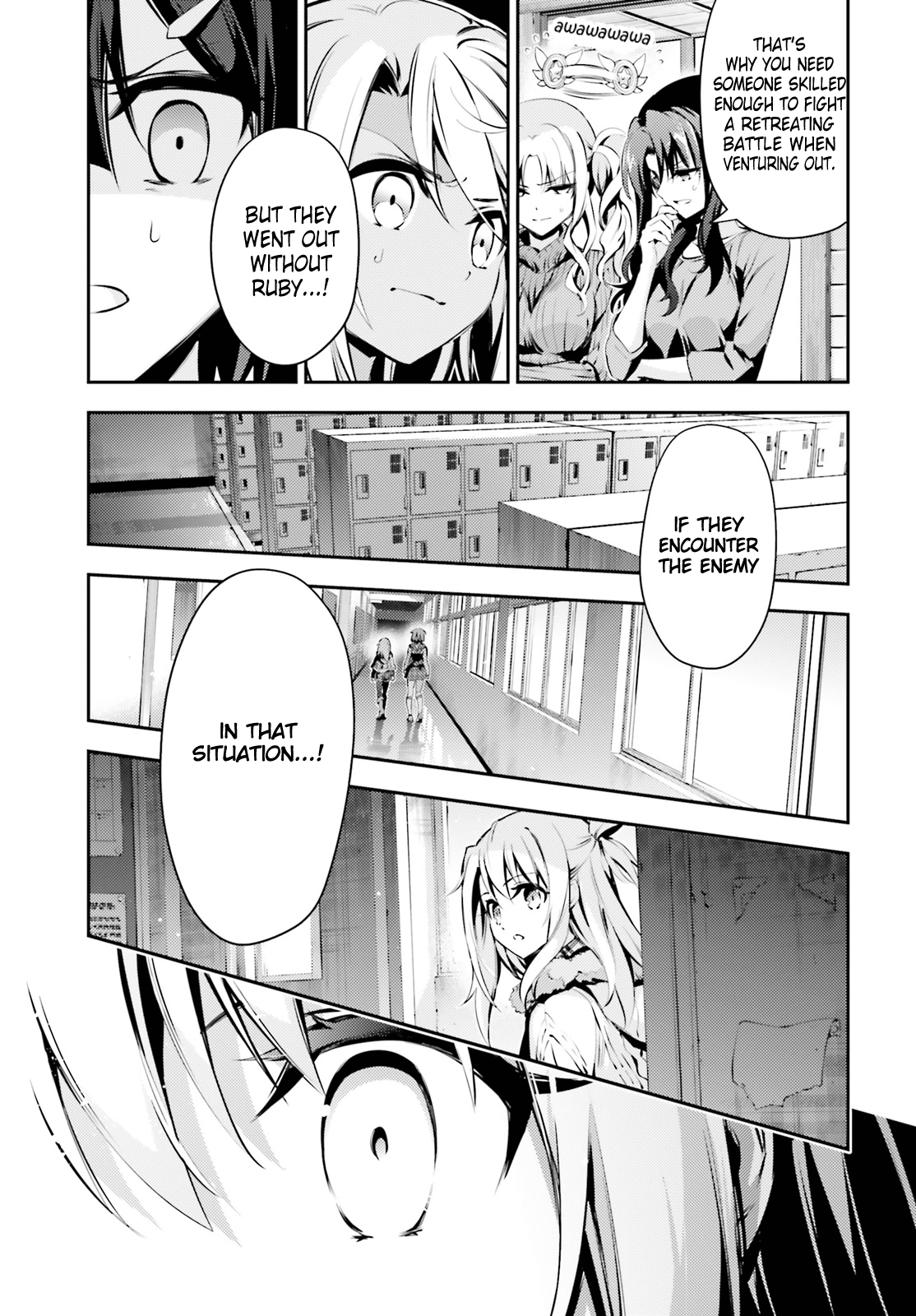 Fate/Kaleid Liner Prisma Illya Drei! Chapter 43 page 11 - Chapter 43: Secret Talk