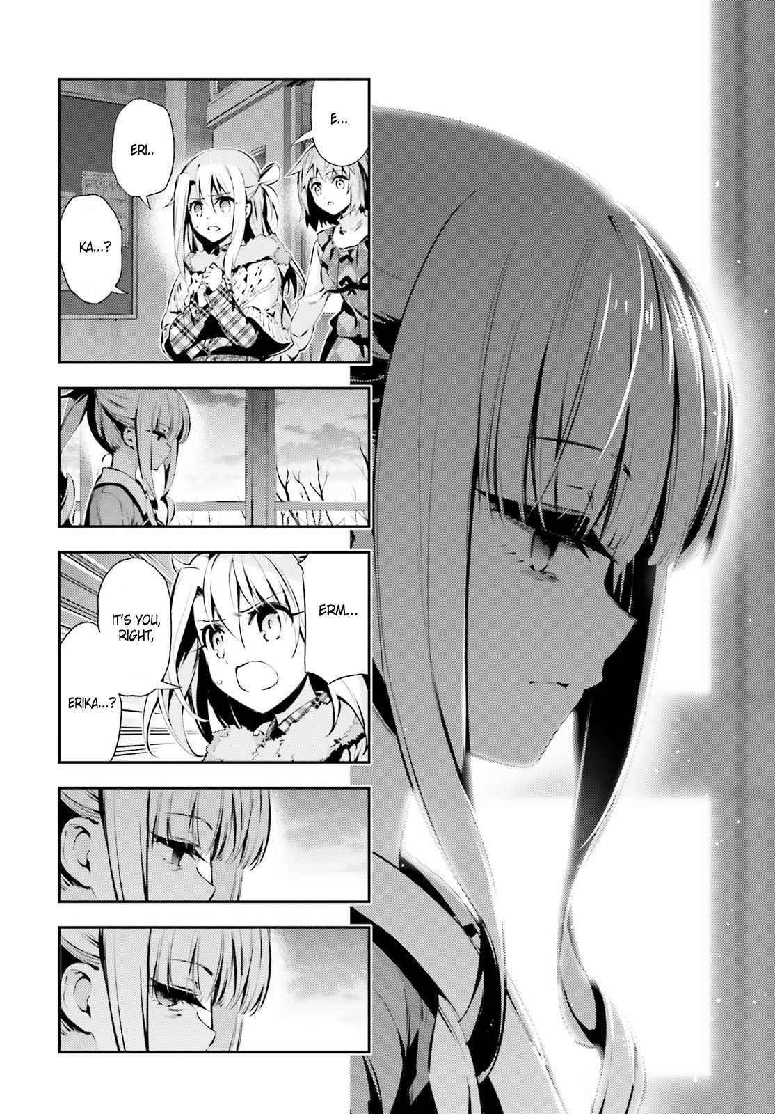 Fate/Kaleid Liner Prisma Illya Drei! Chapter 43 page 13 - Chapter 43: Secret Talk