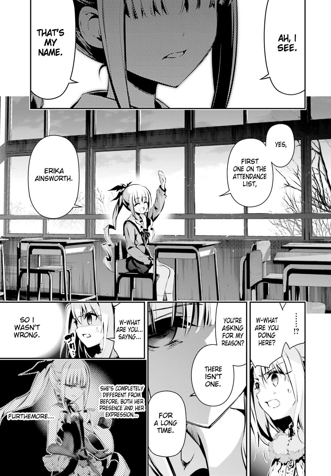 Fate/Kaleid Liner Prisma Illya Drei! Chapter 43 page 14 - Chapter 43: Secret Talk