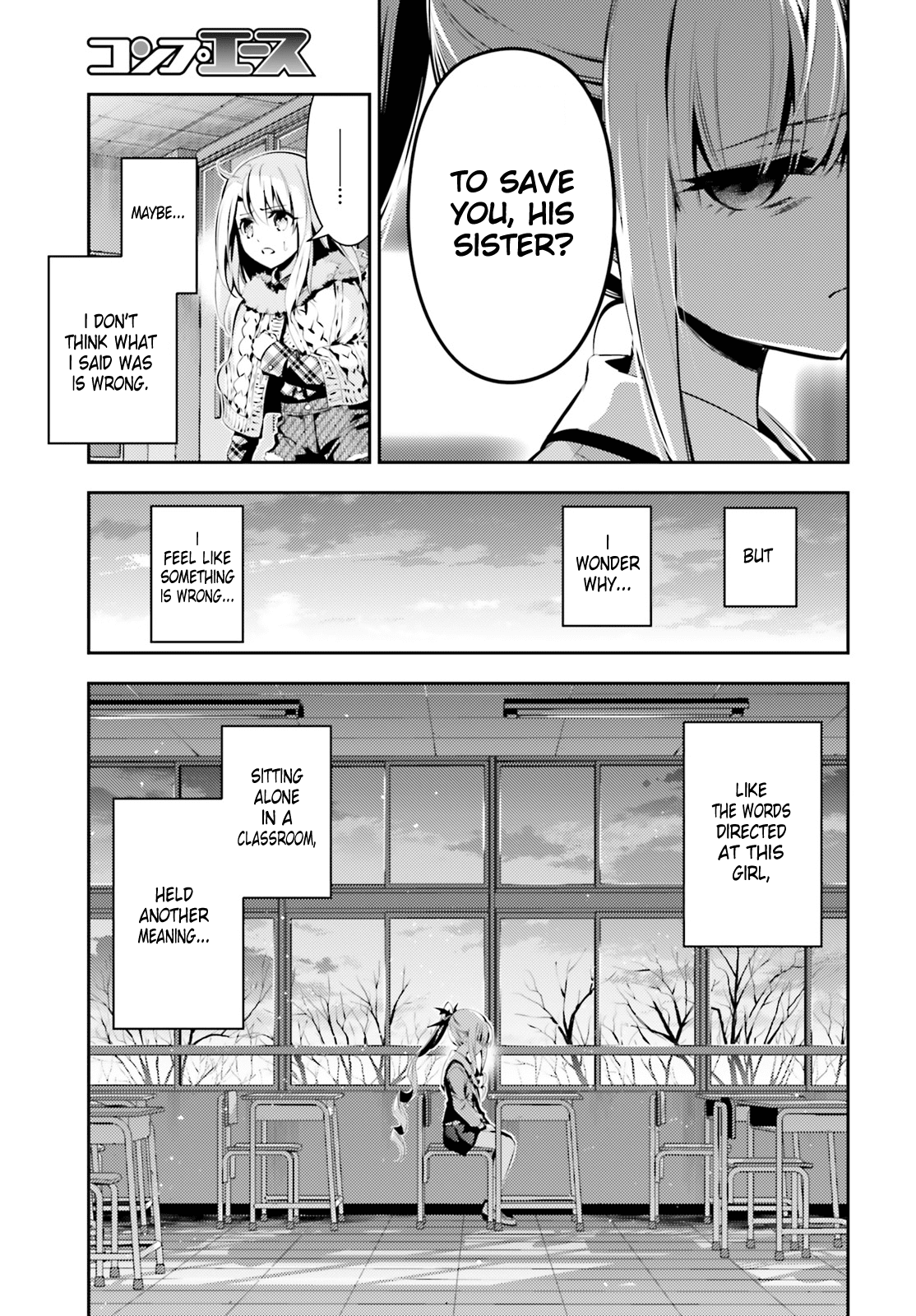 Fate/Kaleid Liner Prisma Illya Drei! Chapter 43 page 16 - Chapter 43: Secret Talk