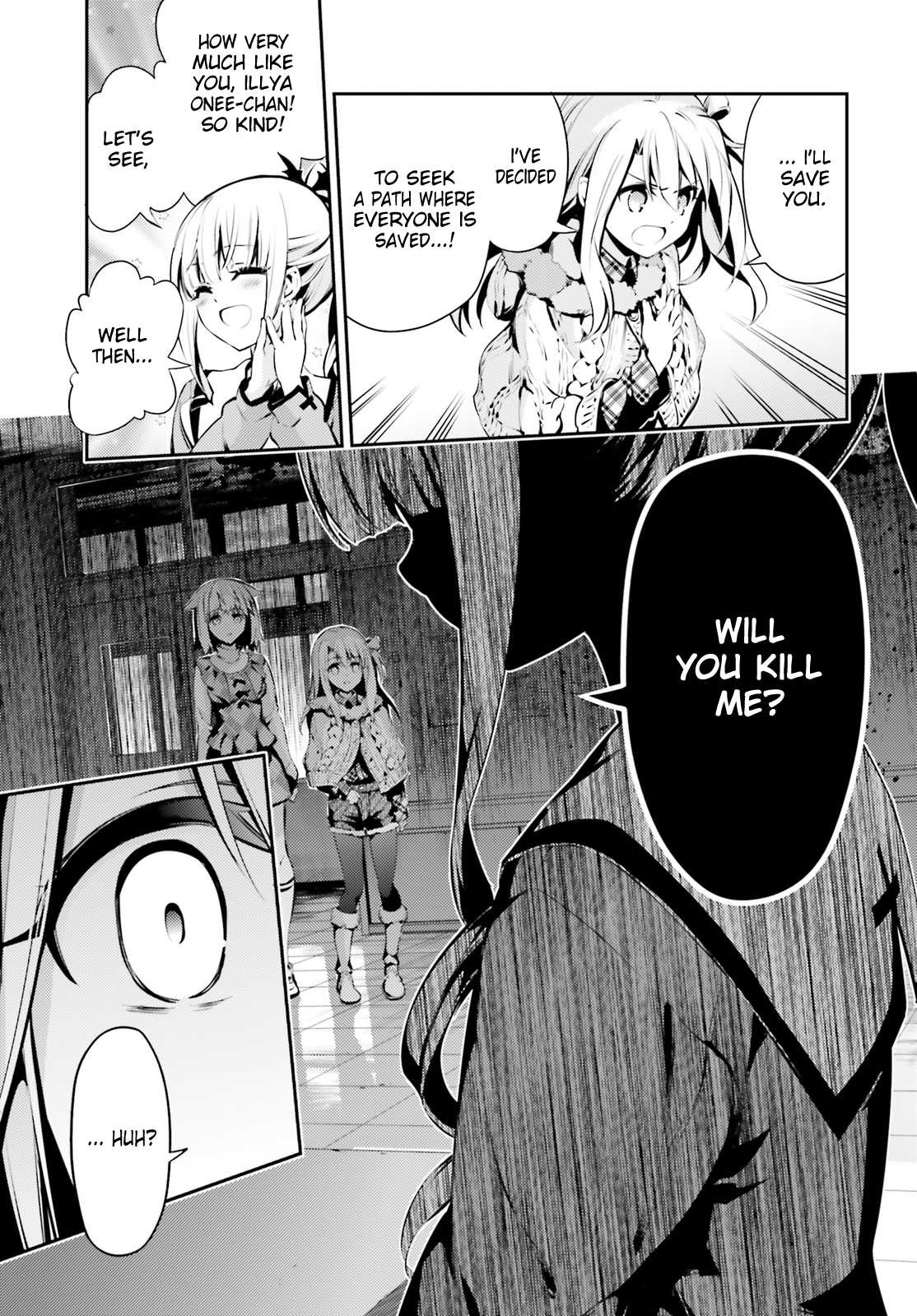 Fate/Kaleid Liner Prisma Illya Drei! Chapter 43 page 18 - Chapter 43: Secret Talk