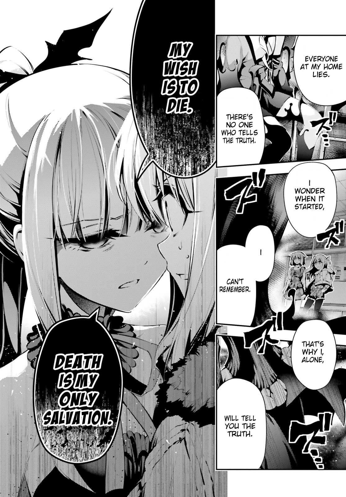 Fate/Kaleid Liner Prisma Illya Drei! Chapter 43 page 19 - Chapter 43: Secret Talk