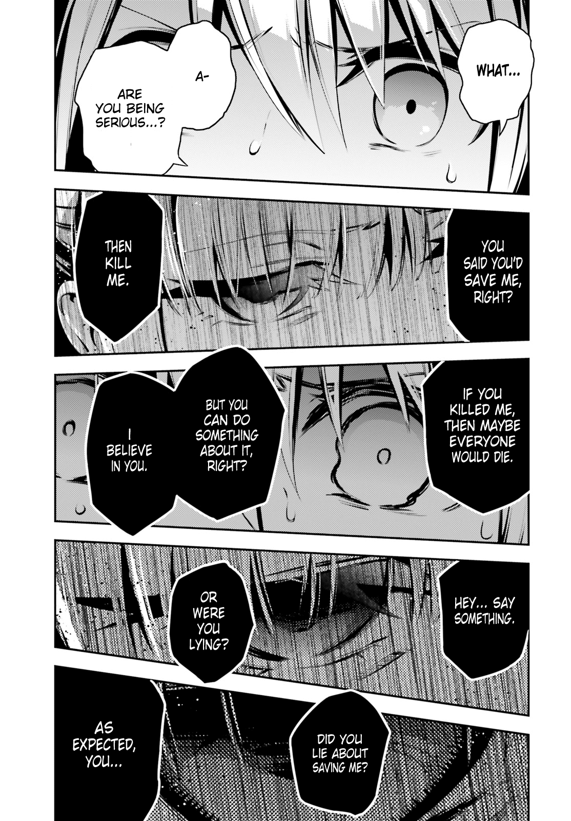 Fate/Kaleid Liner Prisma Illya Drei! Chapter 43 page 20 - Chapter 43: Secret Talk