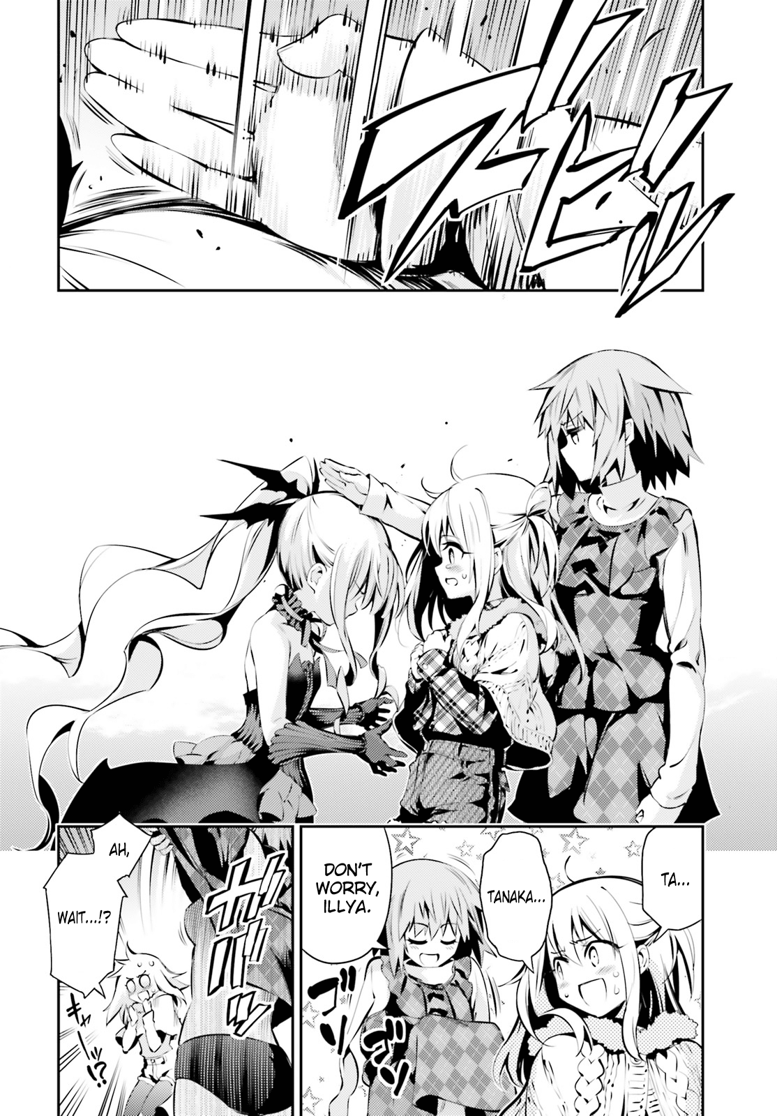 Fate/Kaleid Liner Prisma Illya Drei! Chapter 43 page 21 - Chapter 43: Secret Talk
