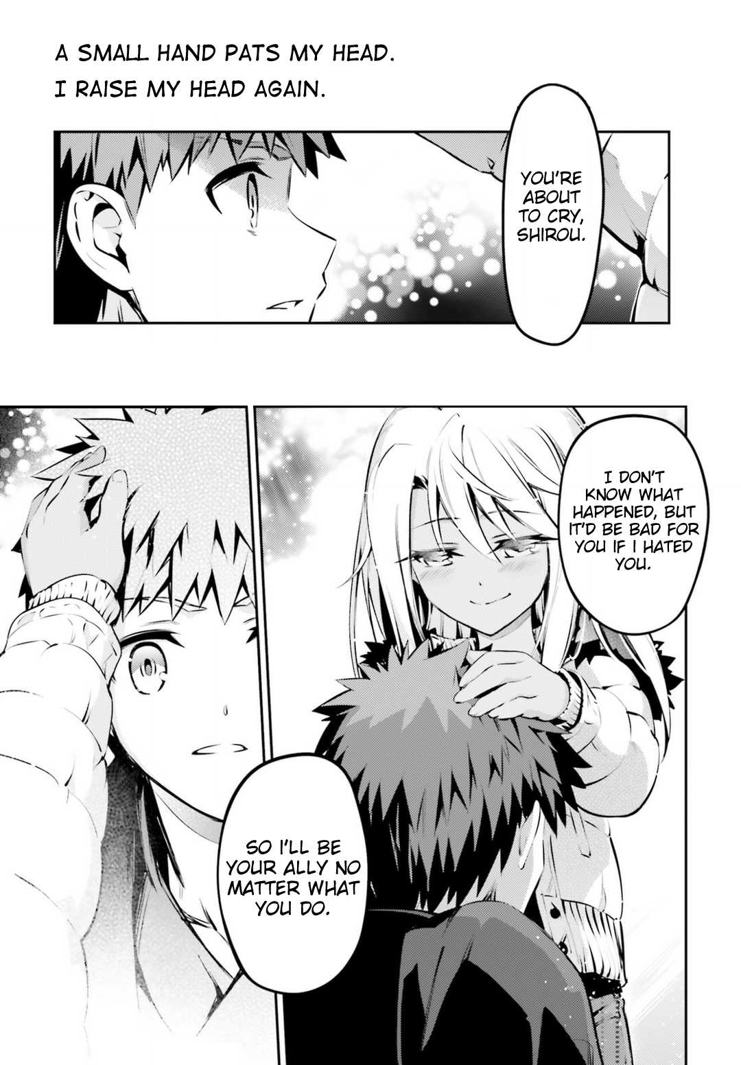 Fate/Kaleid Liner Prisma Illya Drei! Chapter 43 page 25 - Chapter 43: Secret Talk