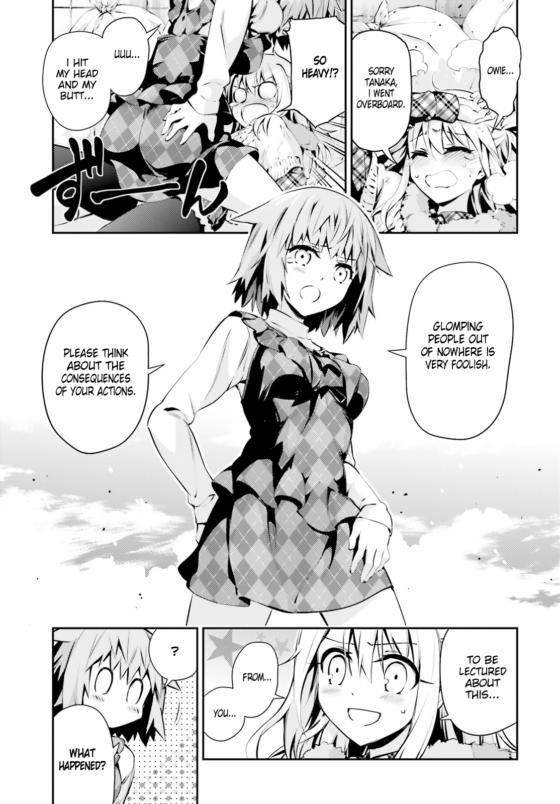 Fate/Kaleid Liner Prisma Illya Drei! Chapter 43 page 7 - Chapter 43: Secret Talk