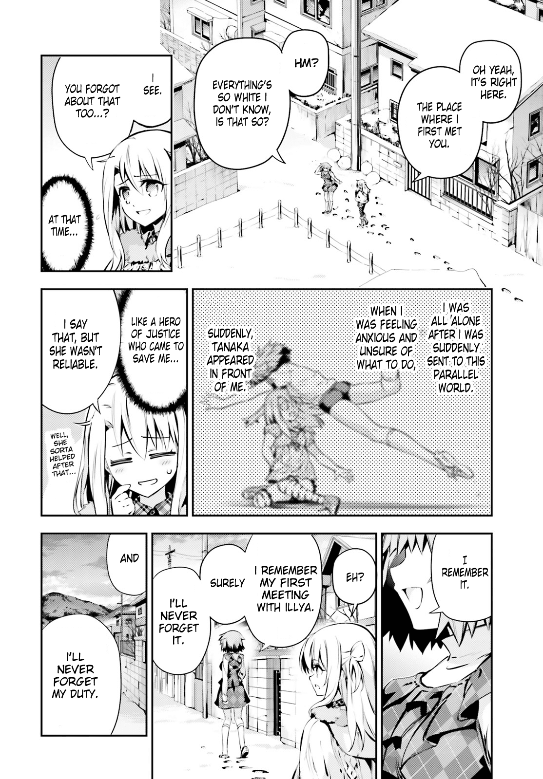 Fate/Kaleid Liner Prisma Illya Drei! Chapter 43 page 8 - Chapter 43: Secret Talk