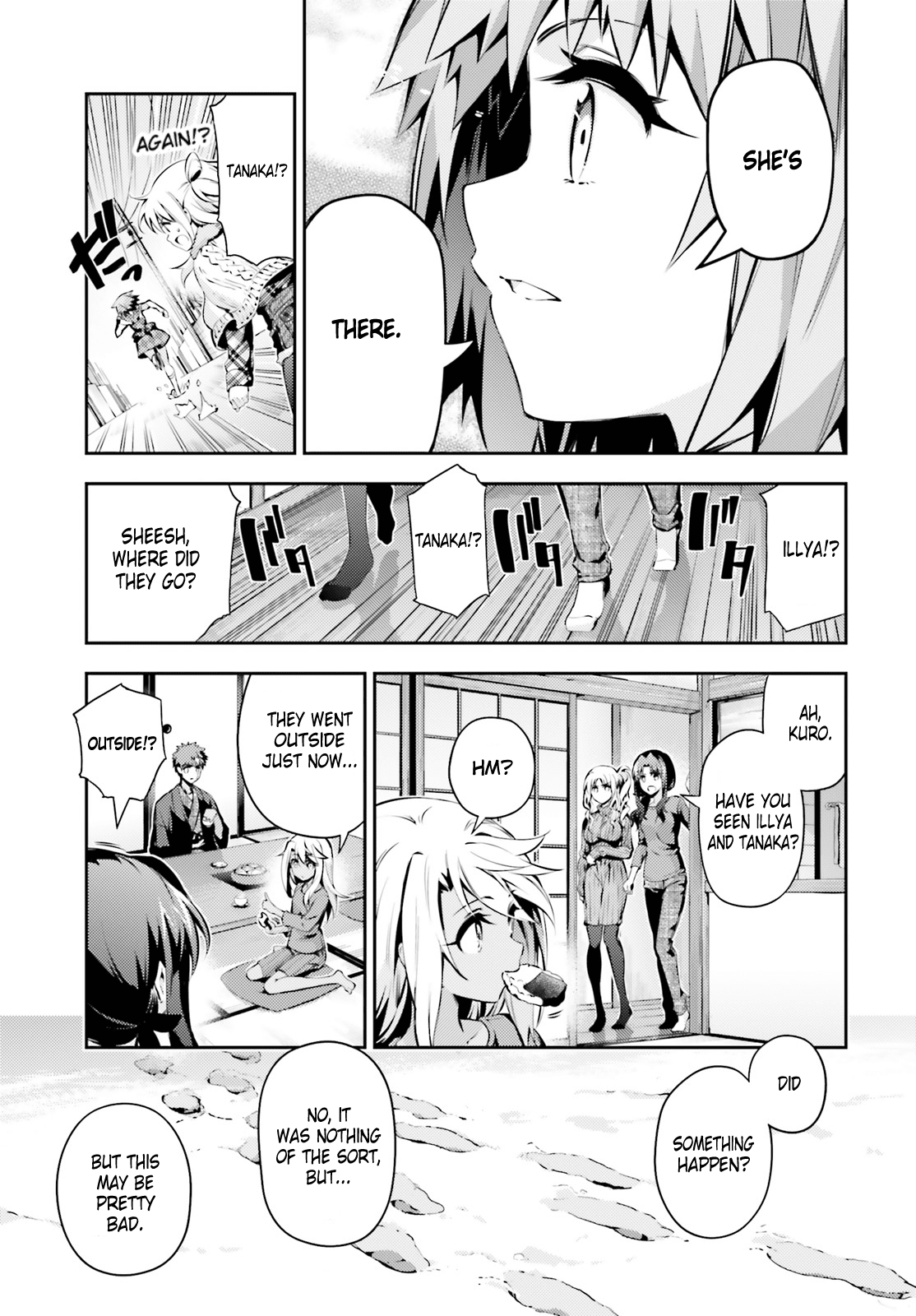 Fate/Kaleid Liner Prisma Illya Drei! Chapter 43 page 9 - Chapter 43: Secret Talk