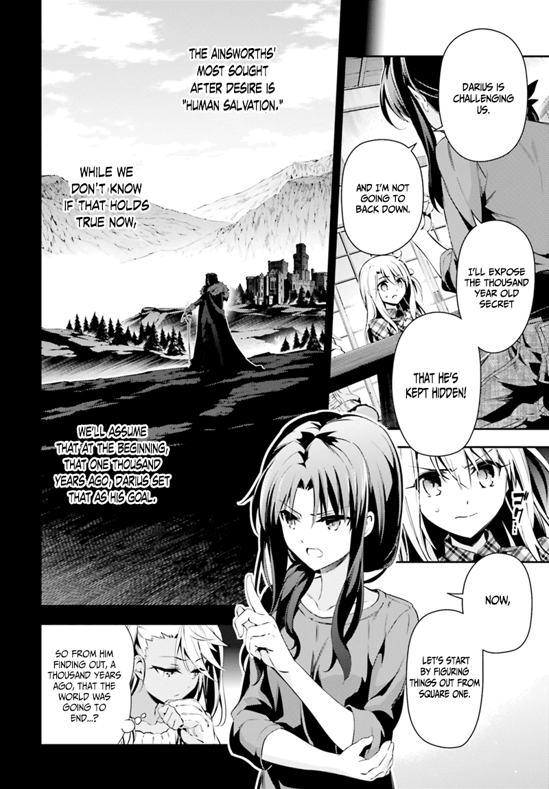 Fate/Kaleid Liner Prisma Illya Drei! Chapter 44 page 11 - Chapter 44: The Problematic Truth