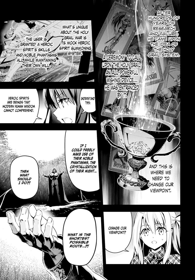 Fate/Kaleid Liner Prisma Illya Drei! Chapter 44 page 12 - Chapter 44: The Problematic Truth
