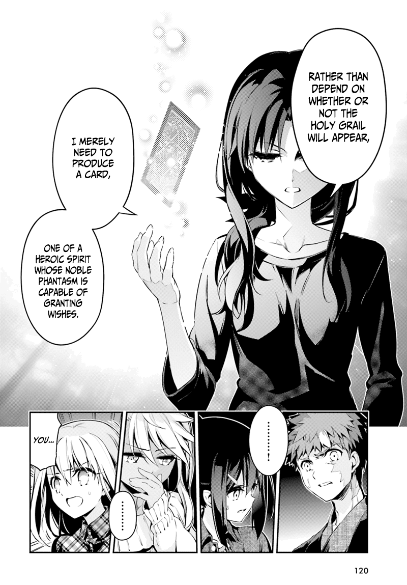 Fate/Kaleid Liner Prisma Illya Drei! Chapter 44 page 13 - Chapter 44: The Problematic Truth