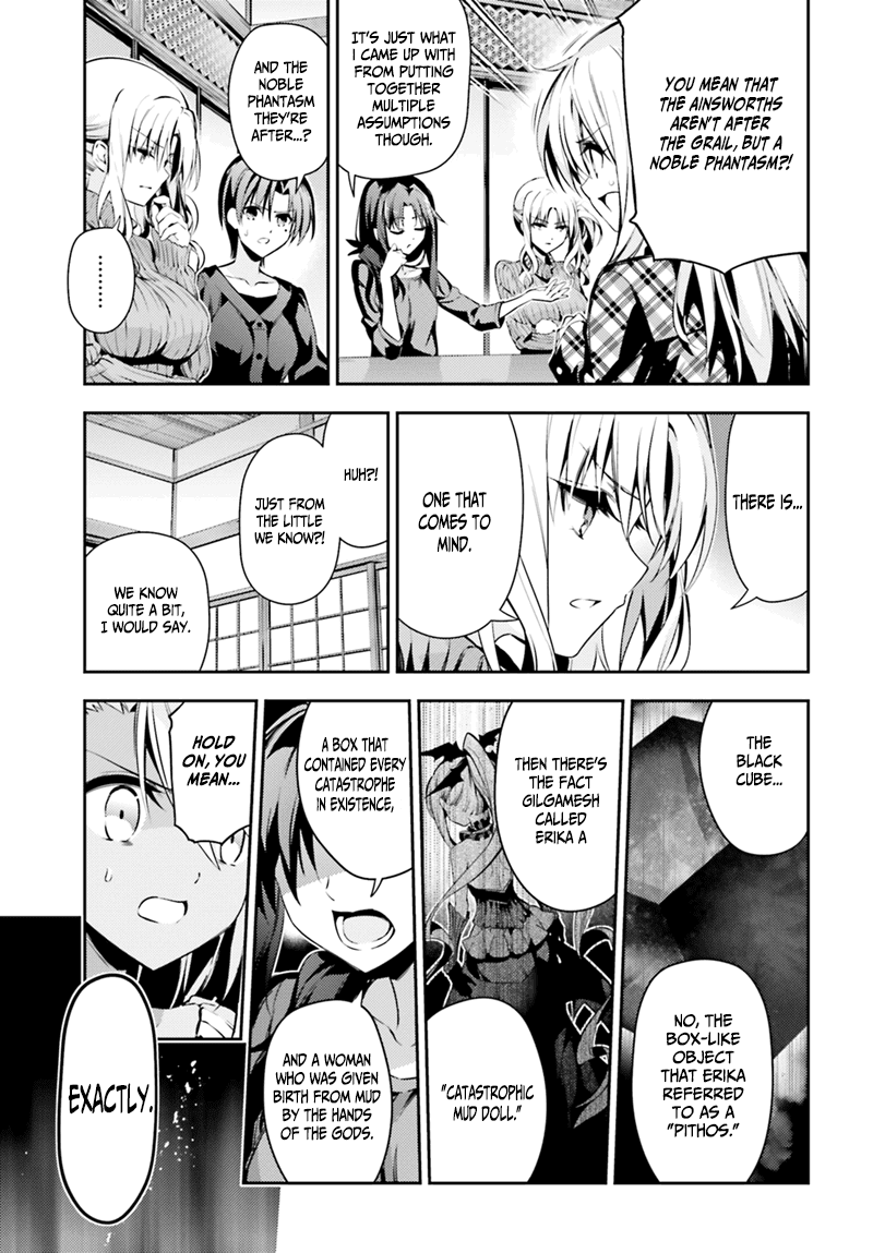 Fate/Kaleid Liner Prisma Illya Drei! Chapter 44 page 14 - Chapter 44: The Problematic Truth