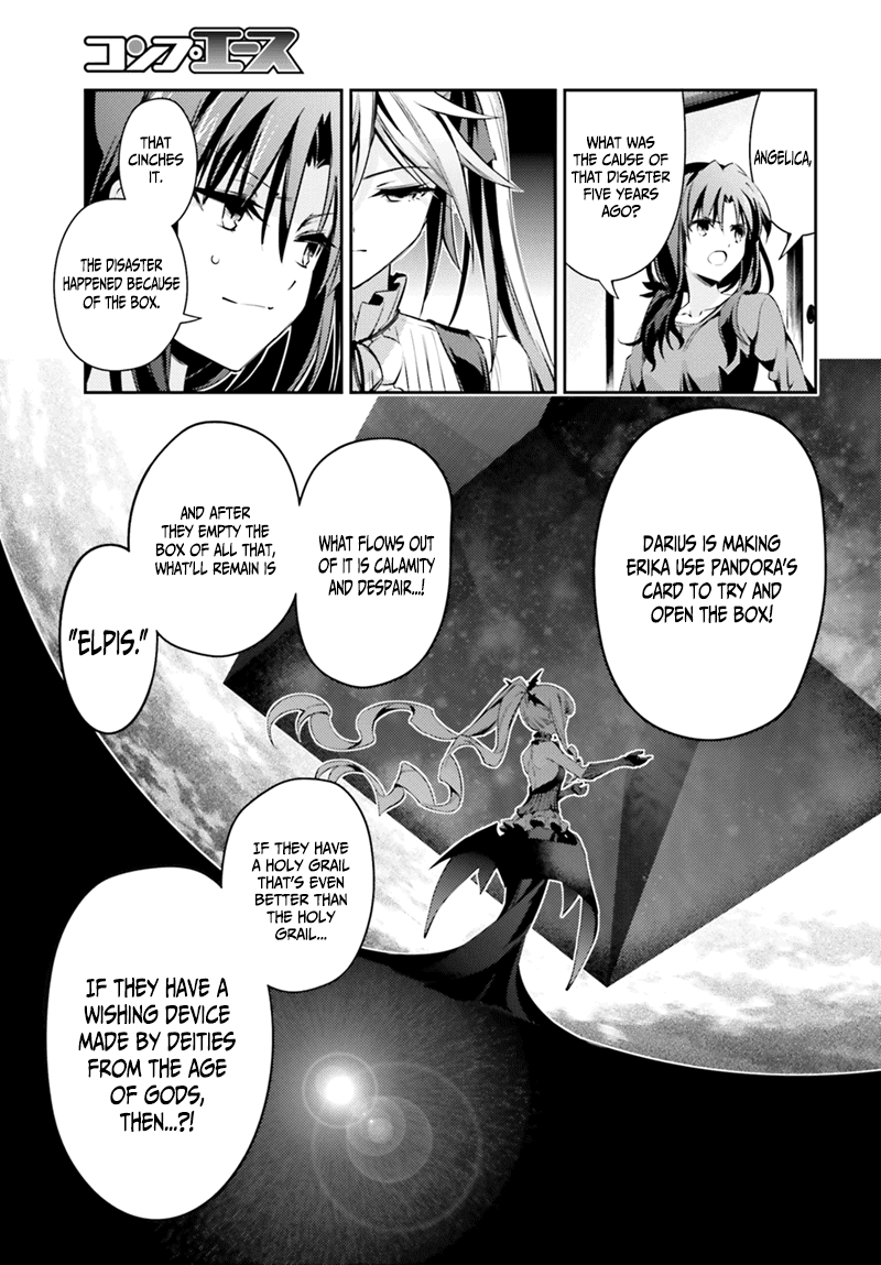 Fate/Kaleid Liner Prisma Illya Drei! Chapter 44 page 16 - Chapter 44: The Problematic Truth