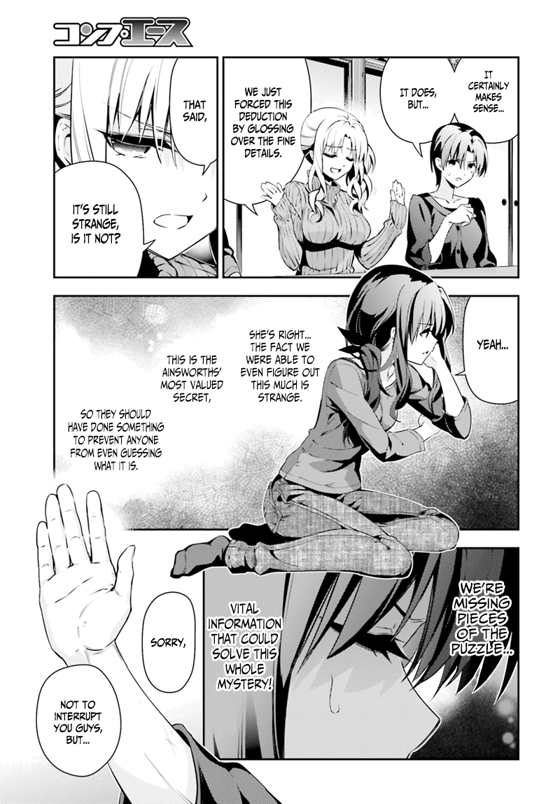 Fate/Kaleid Liner Prisma Illya Drei! Chapter 44 page 18 - Chapter 44: The Problematic Truth