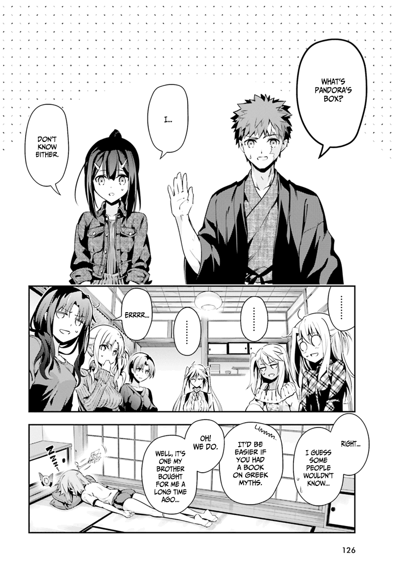 Fate/Kaleid Liner Prisma Illya Drei! Chapter 44 page 19 - Chapter 44: The Problematic Truth