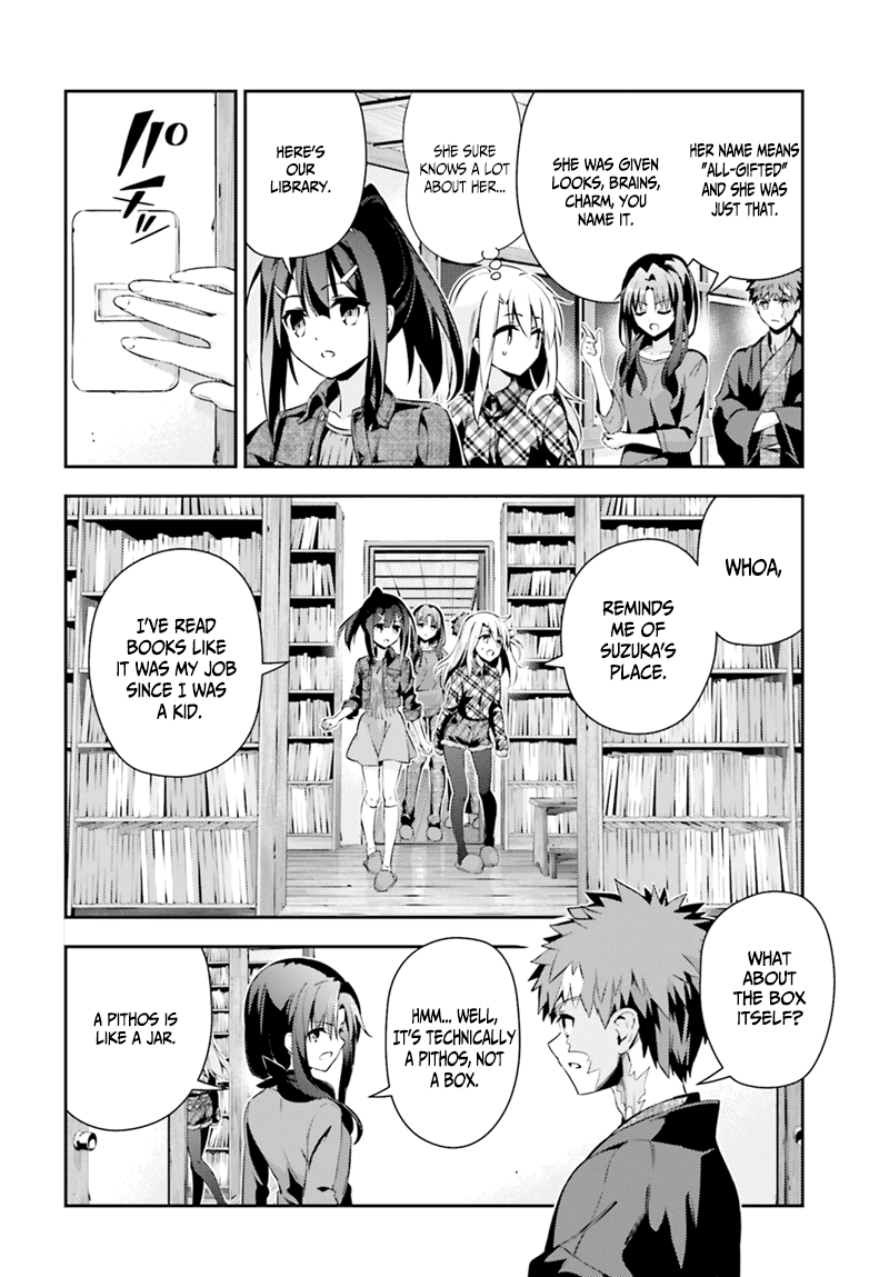 Fate/Kaleid Liner Prisma Illya Drei! Chapter 44 page 21 - Chapter 44: The Problematic Truth